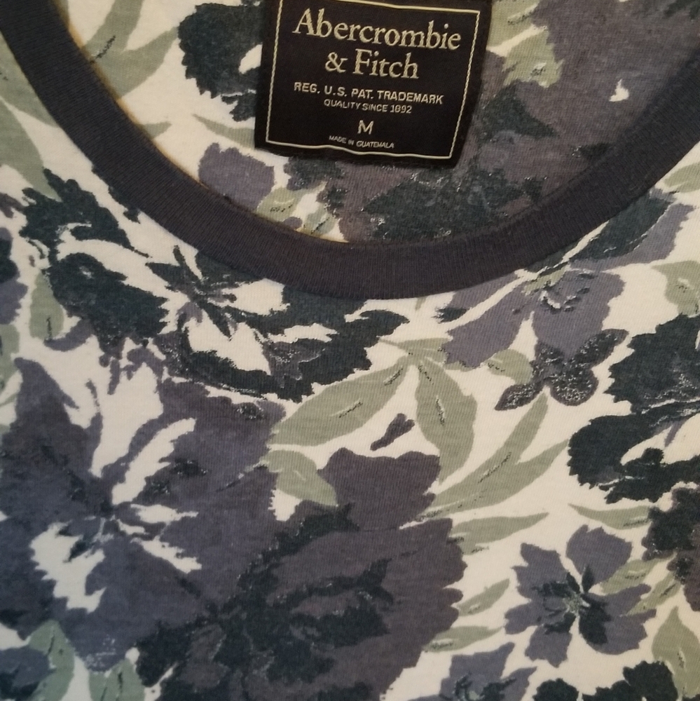 5 pc Forever 21 men, Abercrombie, INC, shirts lrg - Picture 10 of 16
